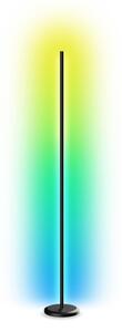 Nanoleaf N7204K02-1FL- LED RGBW stmievateľná stojacia lampa LED/22W/230V 2200-6500K Wi-Fi
