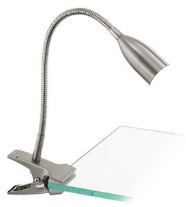 Eglo 54647 - LED Stolná lampa s klipom LED/4,5W/230V 3000K matný chróm