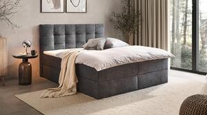 AMERICKÁ POSTEĽ, 180/200 cm, tmavosivá Boxxx - Online Only zostavy, Online Only