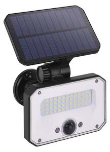 LED Solárny reflektor so senzorom pohybu SPILO LED/3,7V 3600mAh 4000K IP54 + DO