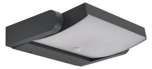 Brilagi-LED Vonkajšie nástenné svietidlo so senzorom ANKLE LED/18W/230V 4000K IP65