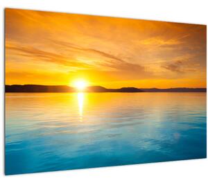 Obraz východu slnka (90x60 cm)