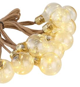 Globo 33694-10 - LED Solárna dekoračná reťaz 50xLED/0,06W/3,2V IP44