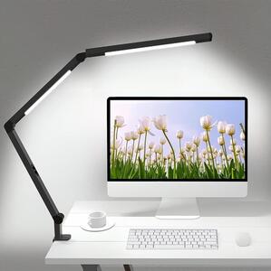 Brilagi - LED Stmievateľná dotyková stolná lampa VARIO LED/12W/230V 3000-6500K čierna