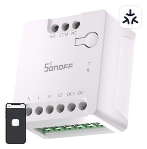 SONOFF MINI-D inteligentný WiFi Matter spínač (AC/DC 12–48 V, bezdotykový)