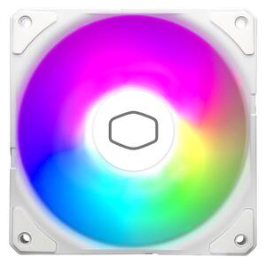 CoolerMaster Ventilátor Cooler Master SickleFlow Edge 120 ARGB (biely)