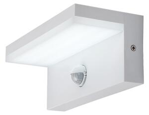 Rabalux 77116-LED Von. nás. svietidlo so senzorom ZARAGOZA LED/9W/230V IP54 biela