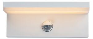 Rabalux 77116-LED Von. nás. svietidlo so senzorom ZARAGOZA LED/9W/230V IP54 biela