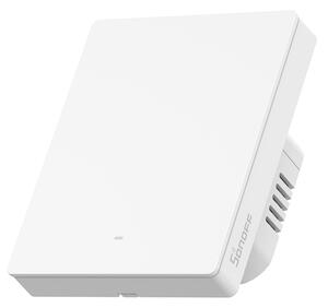 Sonoff ZBM5-1C-80W (1 kanál) Inteligentný dotykový nástenný vypínač Zigbee