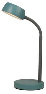 Rabalux LED stolné svietidlo Berry 4,5W | 350lm | 4000K | IP20 - ohybné rameno, modrá