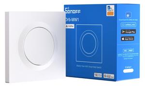 Inteligentný nástenný vypínač SONOFF MINIR4M-E Matter