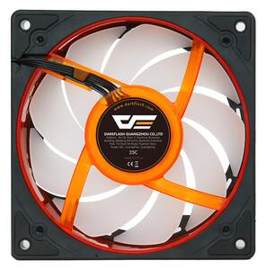 Chladiaci ventilátor Darkflash DE8 (čierny)