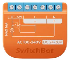 Inteligentný spínač SwitchBot – reléový spínač 1PM