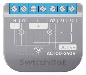 Inteligentný dvojkanálový spínač SwitchBot Relay Switch 2PM