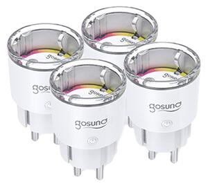 Inteligentná zásuvka Gosund EP2-Z ZigBee (balenie po štyroch) 10 A