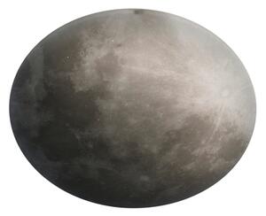 Dekoratívne stropné svietidlo LED mesiac LUNAR s diaľkovým ovládaním