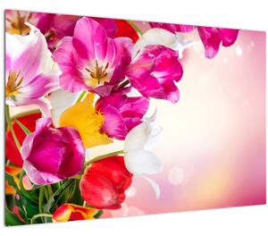 Obraz tulipánov (90x60 cm)