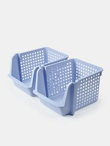 Sinsay - Organizér 2 pack - svetlomodrá