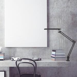 Rabalux RAUL LED stolná lampa s klipom, čierna