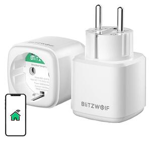 Inteligentná zásuvka Blitzwolf BW-SHP15, ZigBee, 3680W