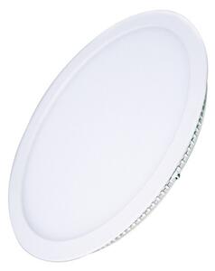 SOLIGHT LED mini panel CCT, podhľadový, 12W, 900lm, 3000K, 4000K, 6000K, okrúhly