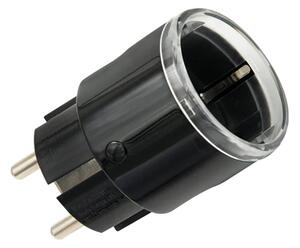 Inteligentná zásuvka Shelly Plug S MTR Gen3 (čierna)