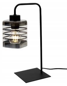 Stolová lampa HELIX, 1x sklenené tienidlo