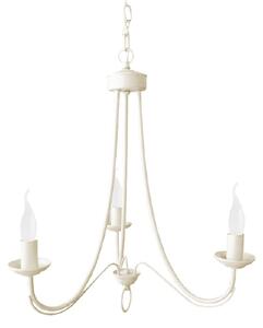 ACA DECOR Závesný luster PALMYRA max. 3x60W/E14/230V/IP20