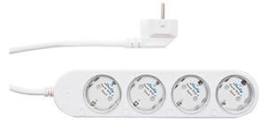 Inteligentný napájací pásik Shelly 4 Gen4 Zigbee/Matter s výkonom 12 A