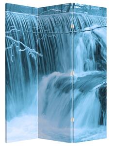 Paraván - Ľadové vodopády (126x170 cm)
