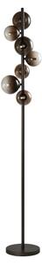 Brilagi - LED stojacia lampa MILLA 7xG9/3W/230V hnedá/dymová hnedá