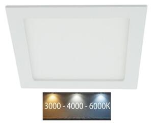 LED Kúpeľňové podhľadové svietidlo LED/18W/230V 3000/4000/6000K IP44