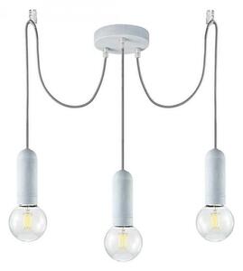 Leuchten Direkt 14776-22 - Luster na lanku TURN ME 3xE27/60W/230V pavúk