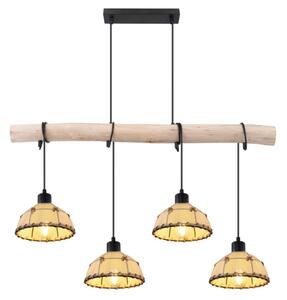Globo 15442-4H - Luster na lanku REX 4xE27/60W/230V