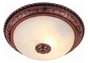 Brilagi - Stropné svietidlo FRESCO 2xE27/40W/230V priemer 30 cm medené