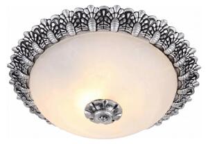 Brilagi - Stropné svietidlo FRESCO 2xE27/40W/230V priemer 30 cm strieborné