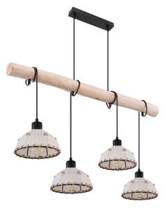Globo 15442-4H - Luster na lanku REX 4xE27/60W/230V