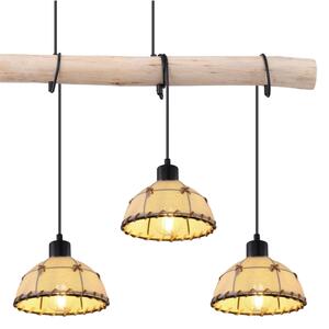 Globo 15442-4H - Luster na lanku REX 4xE27/60W/230V