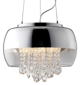 Krištáľový luster na lanku LUNA 1xE14/40W/230V