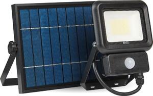 LED vonkajší solárny reflektor so senzorom LED/20W/3,7V 6500K IP65 4400 mAh