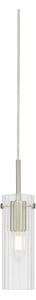 Markslöjd 109013 - Závesný luster TIBIA 1xE14/40W/230V číre/mosadz