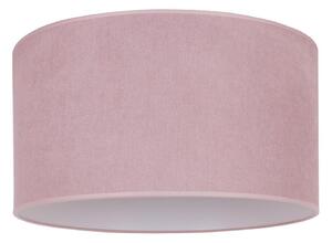 Duolla - Stropné svietidlo BRISTOL 1xE27/15W/230V pr. 45 cm ružová/biela