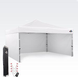 BRIMO Promo stan 4x4m - s 3 stenami - Biela
