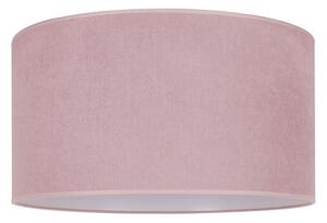 Duolla - Stropné svietidlo BRISTOL 1xE27/15W/230V pr. 45 cm ružová/biela