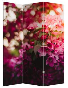 Paraván - Kvet rozkvitnutého kríku (126x170 cm)