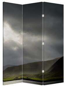 Paraván - Blížiaca sa búrka (126x170 cm)