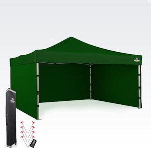 BRIMO Promo stan 4x4m - s 3 stenami - Zelená