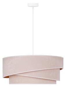 Duolla - Luster na lanku KOBO 1xE27/15W/230V pr. 45 cm krémová/zlatá