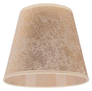 Duolla - Tienidlo k stolnej lampe SOFIA XS E14 pr. 18,5 cm zlatá