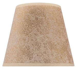 Duolla - Tienidlo k stolnej lampe SOFIA XS E14 pr. 18,5 cm zlatá